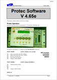 CATERPILLAR M00054 PROTEC SOFTWARE V 4.65E ELOUERA ARMORED FACE CONVEYOR GENERAL TECHNICAL INFORMATION MANUAL- PDF FILE DOWNLOAD