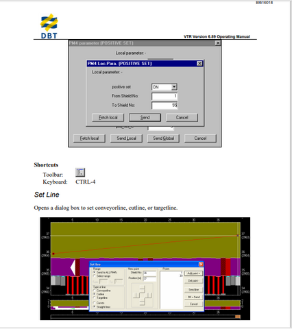 CATERPILLAR M00079 GLENNIES CREEK VTR32 SOFTWARE VERSION: 6_89 INTEGRA COAL (ARMORED FACE CONVEYOR) TECHNICAL MANUAL- PDF FILE DOWNLOAD