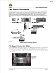 CATERPILLAR M00106 SHIELD ELECTRICAL SYSTEMS KESTREL ARMORED FACE CONVEYOR GENERAL TECHNICAL INFORMATION MANUAL- PDF FILE