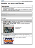 CATERPILLAR M00115 MAINTENANCE PROCEDURES KESTREL ARMORED FACE CONVEYOR GENERAL TECHNICAL INFORMATION MANUAL- PDF FILE DOWNLOAD