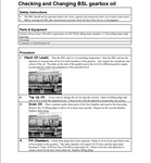 CATERPILLAR M00126 BSL MAINTENANCE PROCEDURES HELENSBURGH GOAL ARMORED FACE CONVEYOR TECHNICAL  MANUAL- PDF