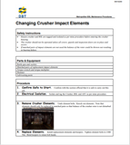 CATERPILLAR M00126 BSL MAINTENANCE PROCEDURES HELENSBURGH GOAL (ARMORED FACE CONVEYOR) TECHNICAL MANUAL- PDF FILE DOWNLOAD