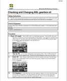 CATERPILLAR M00126 BSL MAINTENANCE PROCEDURES HELENSBURGH GOAL (ARMORED FACE CONVEYOR) TECHNICAL MANUAL