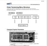 CATERPILLAR M00167 CHAIN TENSIONING SOFTWARE V 5.14X NORTH GOONYELLA ARMORED FACE CONVEYOR GENERAL TECHNICAL INFORMATION MANUAL- PDF FILE DOWNLOAD
