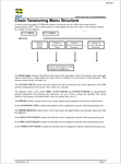 CATERPILLAR M00179 CHAIN TENSIONING SOFTWARE V 6.14E/U OAKY CREEK ARMORED FACE CONVEYOR GENERAL TECHNICAL INFORMATION MANUAL- PDF FILE DOWNLOAD