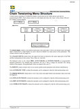 CATERPILLAR M00179 CHAIN TENSIONING SOFTWARE V 6.14E/U OAKY CREEK ARMORED FACE CONVEYOR GENERAL TECHNICAL INFORMATION MANUAL- PDF FILE DOWNLOAD