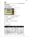 CATERPILLAR M00210 PROTEC SOFTWARE V 4.65E OAKY NORTH ARMORED FACE CONVEYOR GENERAL TECHNICAL INFORMATION MANUAL- PDF FILE DOWNLOAD