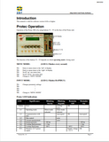 CATERPILLAR M00210 PROTEC SOFTWARE V 4.65E OAKY NORTH ARMORED FACE CONVEYOR GENERAL TECHNICAL INFORMATION MANUAL- PDF FILE DOWNLOAD