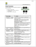 CATERPILLAR M00227 (PM4 PARAMETERS V 4.13 OAKY NORTH ARMORED FACE CONVEYOR GENERAL INFORMATION TECHNICAL MANUAL- PDF 