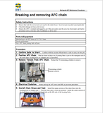 CATERPILLAR M00243 MAINTENANCE PROCEDURES SPRINGVALE ARMORED FACE CONVEYOR GENERAL INFORMATION TECHNICAL MANUAL- PDF FILE DOWNLOAD