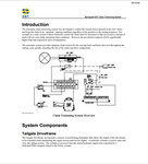 CATERPILLAR M00246 CHAIN TENSIONING SYSTEM SPRINGVALE ARMORED FACE CONVEYOR GENERAL INFORMATION TECHNICAL MANUAL- PDF FILE DOWNLOAD