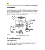 CATERPILLAR M00246 CHAIN TENSIONING SYSTEM SPRINGVALE ARMORED FACE CONVEYOR GENERAL INFORMATION TECHNICAL MANUAL- PDF FILE DOWNLOAD