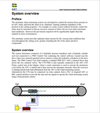 ﻿CATERPILLAR M00487 AUTOMATIC CHAIN TENSIONING SYSTEM V 6.03U3 INTEGRA COAL ARMORED FACE CONVEYOR GENERAL TECHNICAL INFORMATION MANUAL- PDF FILE DOWNLOAD