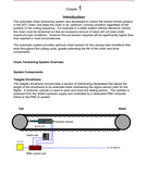 CATERPILLAR M01220 CHAIN TENSIONING SYSTEM OPERATION & MAINTENANCE ANGUS PLACE ARMORED FACE CONVEYOR GENERAL TECHNICAL INFORMATION MANUAL- PDF FILE DOWNLOAD