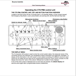 CATERPILLAR M01223 AUTOMATIC CHAIN TENSIONING PROGRAM V6.03U7 ANGUS ARMORED FACE CONVEYOR GENERAL INFORMATION TECHNICAL MANUAL- PDF FILE