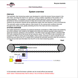 CATERPILLAR M01223 AUTOMATIC CHAIN TENSIONING PROGRAM V6.03U7 ANGUS ARMORED FACE CONVEYOR GENERAL INFORMATION TECHNICAL MANUAL- PDF FILE DOWNLOAD