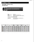 CATERPILLAR VC0017  DAYCO HYDRAULIC HOSE & COUPLINGS (ARMORED FACE CONVEYOR) TECHNICAL MANUAL