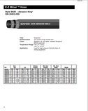 CATERPILLAR VC0017  DAYCO HYDRAULIC HOSE & COUPLINGS (ARMORED FACE CONVEYOR) TECHNICAL MANUAL