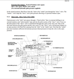 CATERPILLAR VC0027 OPEN WATER VALVE HC - W 10597 - 001 ARMORED FACE CONVEYOR GENERAL TECHNICAL SPECIFICATIONS INFORMATION MANUAL- PDF FILE DOWNLOAD