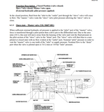 CATERPILLAR VC0027 OPEN WATER VALVE HC - W 10597 - 001 ARMORED FACE CONVEYOR GENERAL TECHNICAL SPECIFICATIONS INFORMATION MANUAL- PDF FILE