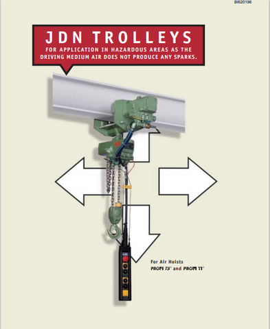 CATERPILLAR VC0029 JDN AIR POWERED TROLLEYS ARMORED FACE CONVEYOR GENERAL INFORMATION TECHNICAL MANUAL- PDF FILE DOWNLOAD