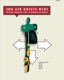 CATERPILLAR VC0033 JDN AIR HOISTS MINI ARMORED FACE CONVEYOR GENERAL TECHNICAL INFORMATION MANUAL- PDF FILE DOWNLOAD