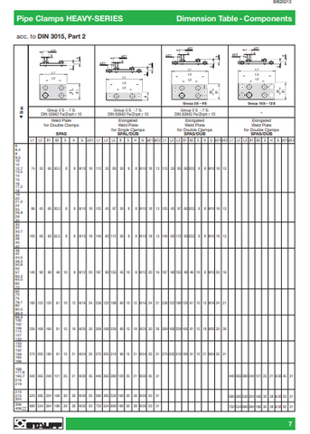 CATERPILLAR VC0045 CLAMPS HEAVY SERIES BROCHURE (ARMORED FACE CONVEYOR) TECHNICAL MANUAL- PDF FILE DOWNLOAD- PDF FILE DOWNLOAD