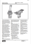 CATERPILLAR VC0062 PARKER HYDRAULICS REMOTE CONTROLS PCL4 ARMORED FACE CONVEYOR GENERAL INFORMATION TECHNICAL MANUAL- PDF FILE DOWNLOAD