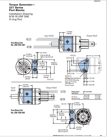 CATERPILLAR VC0071 SERIES 40 EATON STEERING PART 2 (ARMORED FACE CONVEYOR) TECHNICAL MANUAL- PDF FILE DOWNLOAD