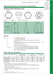 CATERPILLAR VC0076 JAMES GLEN STAINLESS FASTENERS 2004 STOCK LIST ARMORED FACE CONVEYOR GENERAL TECHNICAL MANUAL