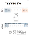 CATERPILLAR VC0079 JAMES GLEN STAINLESS FASTENERS (ARMORED FACE CONVEYOR) TECHNICAL MANUAL- PDF FILE 