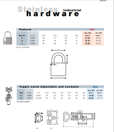 CATERPILLAR VC0079 JAMES GLEN STAINLESS FASTENERS (ARMORED FACE CONVEYOR) TECHNICAL MANUAL- PDF FILE 