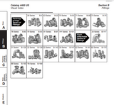 CATERPILLAR VC0083 PARKER HOSE, FITTINGS (ARMORED FACE CONVEYOR) TECHNICAL MANUAL- PDF FILE DOWNLOAD