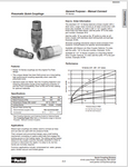 CATERPILLAR VC0086 PARKER QUICK COUPLING PRODUCTS ARMORED FACE CONVEYOR GENERAL INFORMATION TECHNICAL MANUAL