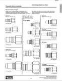 CATERPILLAR VC0086 PARKER QUICK COUPLING PRODUCTS ARMORED FACE CONVEYOR GENERAL INFORMATION TECHNICAL MANUAL- PDF FILE 