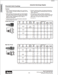 CATERPILLAR VC0086 PARKER QUICK COUPLING PRODUCTS ARMORED FACE CONVEYOR GENERAL INFORMATION TECHNICAL MANUAL- PDF 