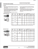 CATERPILLAR VC0086 PARKER QUICK COUPLING PRODUCTS ARMORED FACE CONVEYOR GENERAL TECHNICAL INFORMATION MANUAL- PDF 