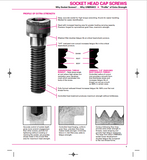 CATERPILLAR  VC0095 UNBRAKO ENGINEERING GUIDE INCH & METRIC (ARMORED FACE CONVEYOR) TECHNICAL MANUAL