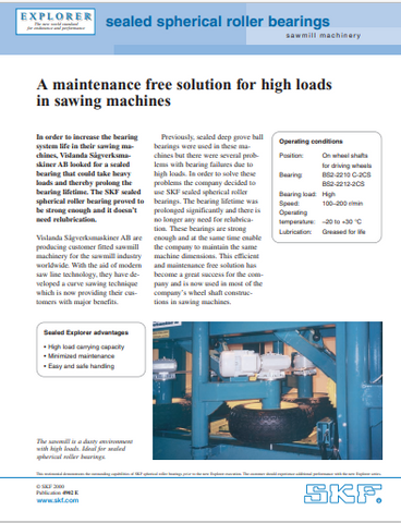 CATERPILLAR VC0100 SEALED SPHERICAL ROLLER BEARINGS ARMORED FACE CONVEYOR GENERAL TECHNICAL INFORMATION MANUAL- PDF FILE DOWNLOAD