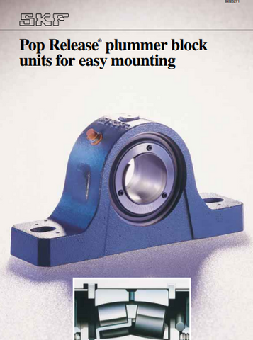 CATERPILLAR VC0103 POP RELEASE PLUMMER BLOCK UNITS FOR EASY MOUNTING ARMORED FACE CONVEYOR GENERAL TECHNICAL INFORMATION MANUAL- PDF FILE DOWNLOAD