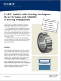 CATERPILLAR VC0115 SKF CARB TOROIDAL ROLLER BEARINGS ARMORED FACE CONVEYOR GENERAL TECHNICAL INFORMATION MANUAL- PDF FILE DOWNLOAD