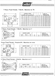 CATERPILLAR VC0119 STECKO COMPONENTS FOR HYDRAULIC SYSTEMS ARMORED FACE CONVEYOR GENERAL INFORMATION TECHNICAL MANUAL- PDF FILE 