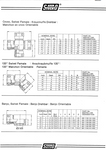 CATERPILLAR VC0119 STECKO COMPONENTS FOR HYDRAULIC SYSTEMS ARMORED FACE CONVEYOR GENERAL  TECHNICAL MANUAL