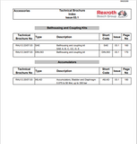 CATERPILLAR VC0121 REXROTH PACIFIC (ARMORED FACE CONVEYOR) TECHNICAL MANUAL- PDF FILE DOWNLOAD