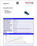 CATERPILLAR VC0124 REXROTH PACIFIC HYDRAULIC MOTORS ARMORED FACE CONVEYOR GENERAL TECHNICAL INFORMATION MANUAL- PDF 