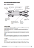 CATERPILLAR VC0125 REXROTH PACIFIC CYLINDERS ARMORED FACE CONVEYOR GENERAL TECHNICAL INFORMATION MANUAL- PDF FILE DOWNLOAD