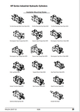 CATERPILLAR VC0125 REXROTH PACIFIC CYLINDERS ARMORED FACE CONVEYOR GENERAL TECHNICAL INFORMATION MANUAL- PDF FILE