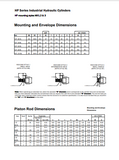 CATERPILLAR VC0125 REXROTH PACIFIC CYLINDERS ARMORED FACE CONVEYOR GENERAL TECHNICAL INFORMATION MANUAL