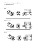 CATERPILLAR VC0125 REXROTH PACIFIC CYLINDERS ARMORED FACE CONVEYOR GENERAL TECHNICAL INFORMATION MANUAL- PDF