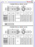 CATERPILLAR VC0126 REXROTH PACIFIC CHECK VALVES ARMORED FACE CONVEYOR GENERAL TECHNICAL INFORMATION MANUAL- PDF FILE